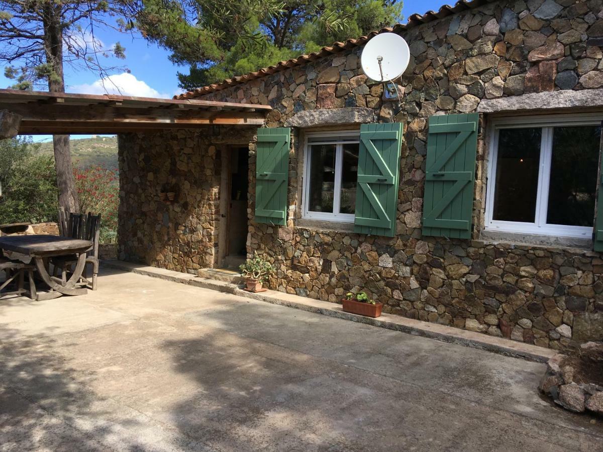 Maison De Campagne Sarragia Dış mekan fotoğraf